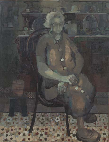 Abbildung des Objekts Retrato de mi abuela (1958)